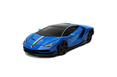 Lamborghini Centenario, Blue - Jada Toys 32714 - 1/24 scale