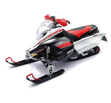 Yamaha FX Snowmobile, Red and Black - New Ray 42893A - 1/12 scale