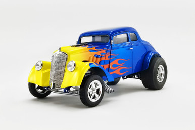 ACME 1/18 ミニカー Acme 1:18 Scale 1933 Willys Gasser 2-in-1 Diecast Metal