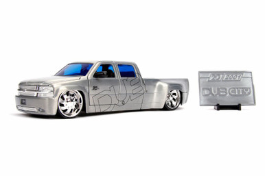 1999 Chevy Silverado Dooley Pickup Truck with Diecast Mosaic Tile