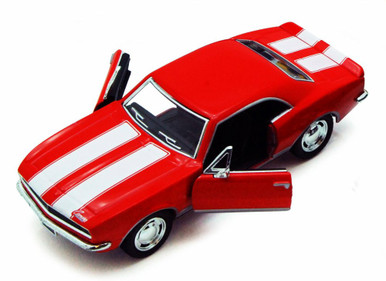 1967 Chevy Camaro Z/28, Red - 5341D - 1/37 scale Diecast Model Toy