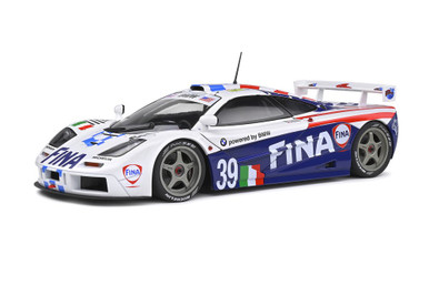 1996 McLaren F1 GTR Short Tail Le Mans 24 Hour, #39 Piquet/Cecotto