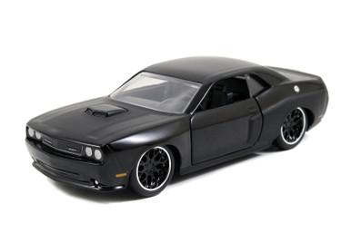 Dom's Dodge Challenger SRT8, Black - JADA Toys 97384 - 1/32 Scale