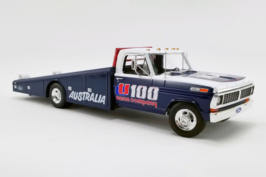 1970 Ford F-350 Ramp Truck - U100 Allan Moffat, Blue and White