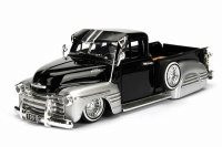 1951 Chevy Pickup, Black - Jada 99035/4 - 1/24 scale Diecast Model