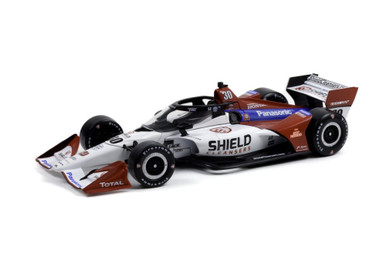 NTT IndyCar Series, #30 Takuma Sato / Rahal Letterman Lanigan Racing,  Shield Cleansers (Road Course Configuration) - Greenlight 11121 - 1/18  scale 