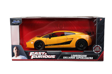 Lamborghini Gallardo Superleggera, Fast and Furious - Jada Toys