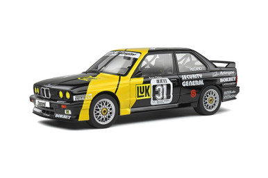 ソリッド SOLIDO E30 BMW M3 LUK DTM 1988 １/18 S1801508-SOL-1988-BMW-E30-M3-