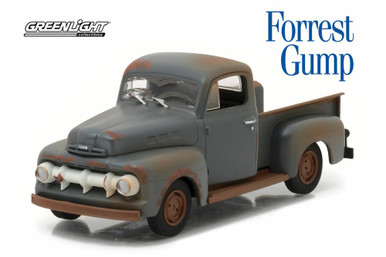 1951 Ford F-1 Truck (Forest Gump), Rusty Gray - Greenlight 86514