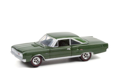 ミニカー GREENLIGHT 1967 DODGE CORONET R/T HEMI Raw Chase ~ 1/64 1967 Dodge Coronet R/T Hemi 60th