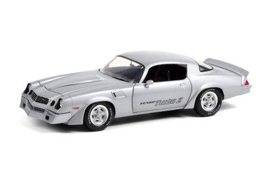 1981 Chevy Z28 Yenko Turbo Z, Turbo Silver - Greenlight 13594 - 1