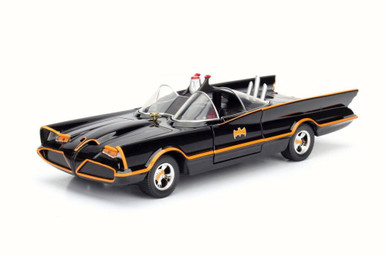 ★最終価格★JADA TOYS 1966CLASSICTV BATMOBILE Amazon.com: JADA 1966 Classic TV Series Batmobile 1:24 Die