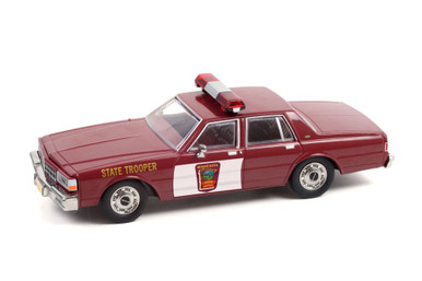 Minnesota State Trooper 1987 Chevy Caprice, Fargo - Greenlight 86610 - 1/43  scale Diecast Car
