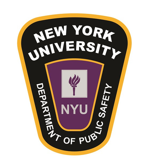 NYU Shoulder Patch