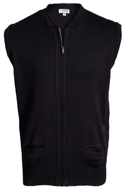 Suit Vest w/ Embroidered Logo