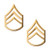 SGT 1st Class Collar Pins