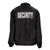 Black Windbreaker Jacket