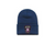 NYU Knit Winter Cap with Yellow patch