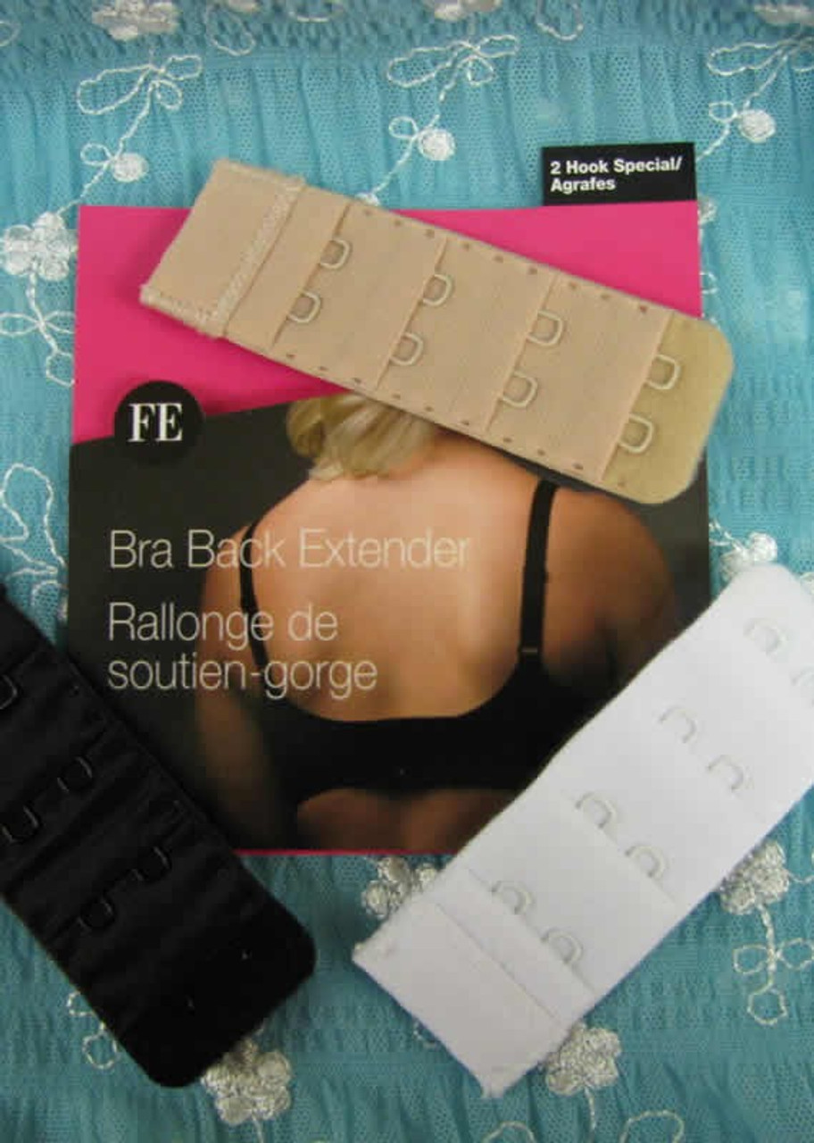 1 Hook Bra Back Extender by Fashion Essentials 50500