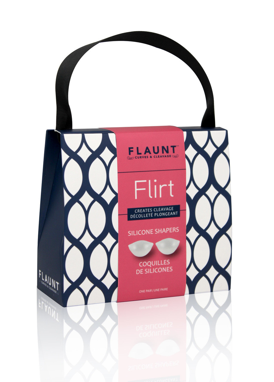 Flirt Push-Up Silicone Bra Pads by Fashion Essentials BF39010