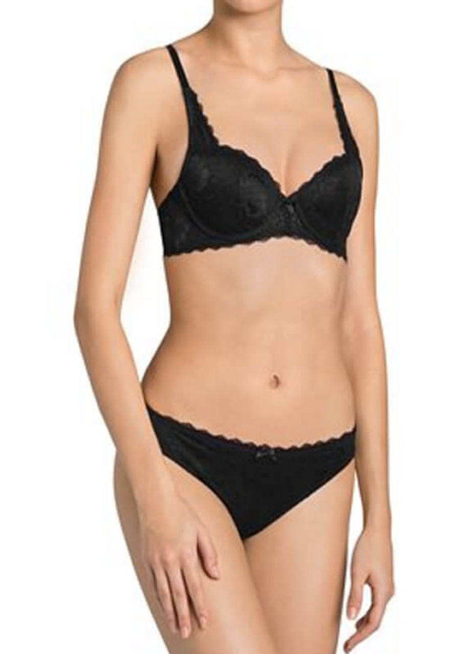 Triumph Womens Petite Endearing Lace Micro Push Up Bra : :  Clothing, Shoes & Accessories