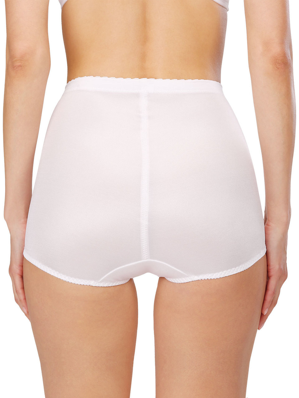 Naturana Double Reinforced Front Panty Girdle with Supporting