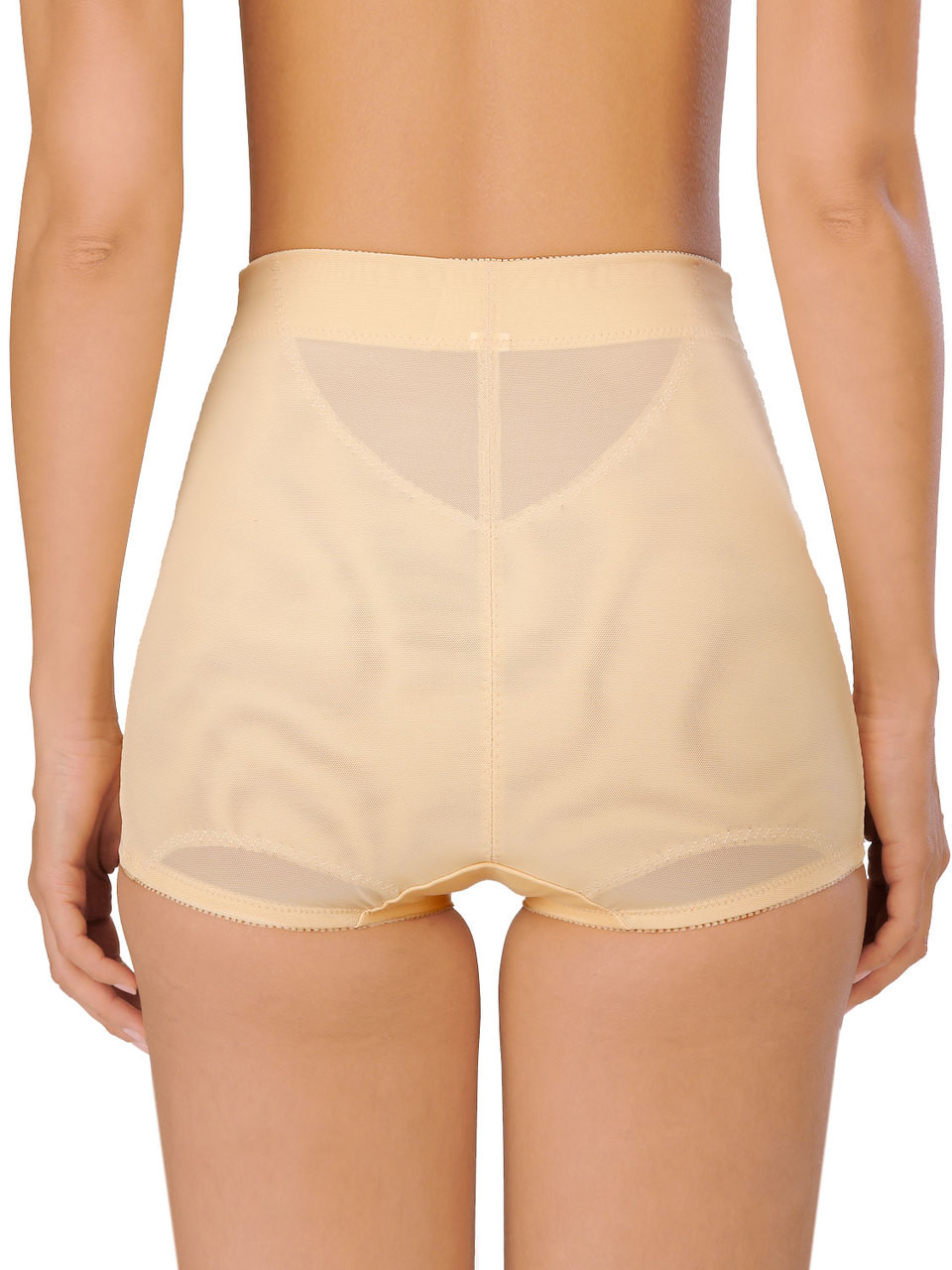 SOLID AND POCKET GIRDLE PANTY-69083 (12pc) - HANA WHOLESALE