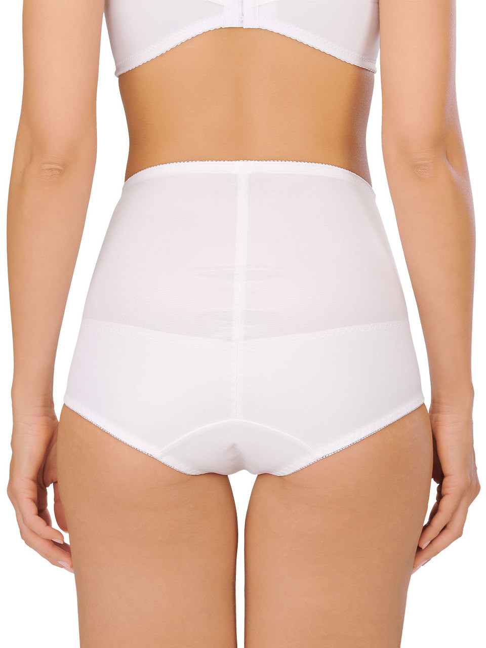 Panty Girdle With Reinforced Front Panel High Rise Firm Control (L-5XL) by  Naturana 0184