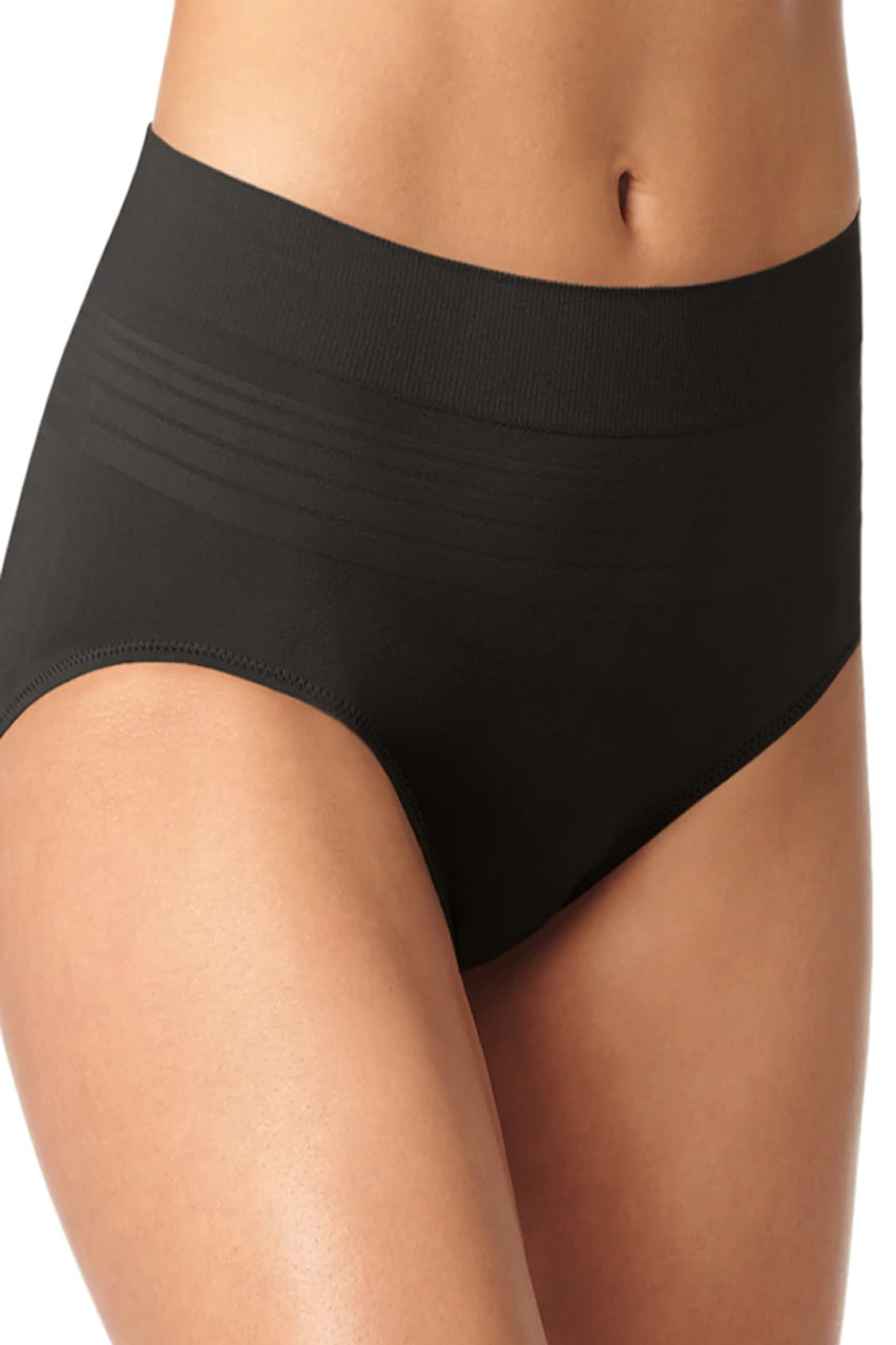 No Pinching No Problems Warner's Seamless Hi-Cut Brief with Stretch RT5501P