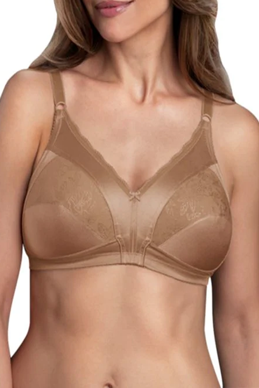 Warner's Firm Support Wire Free Bra With Cut And Sewn Cups 1744