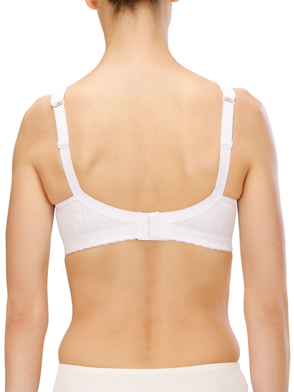 Naturana Wireless Minimizer Satin Jacquard Bra 5162