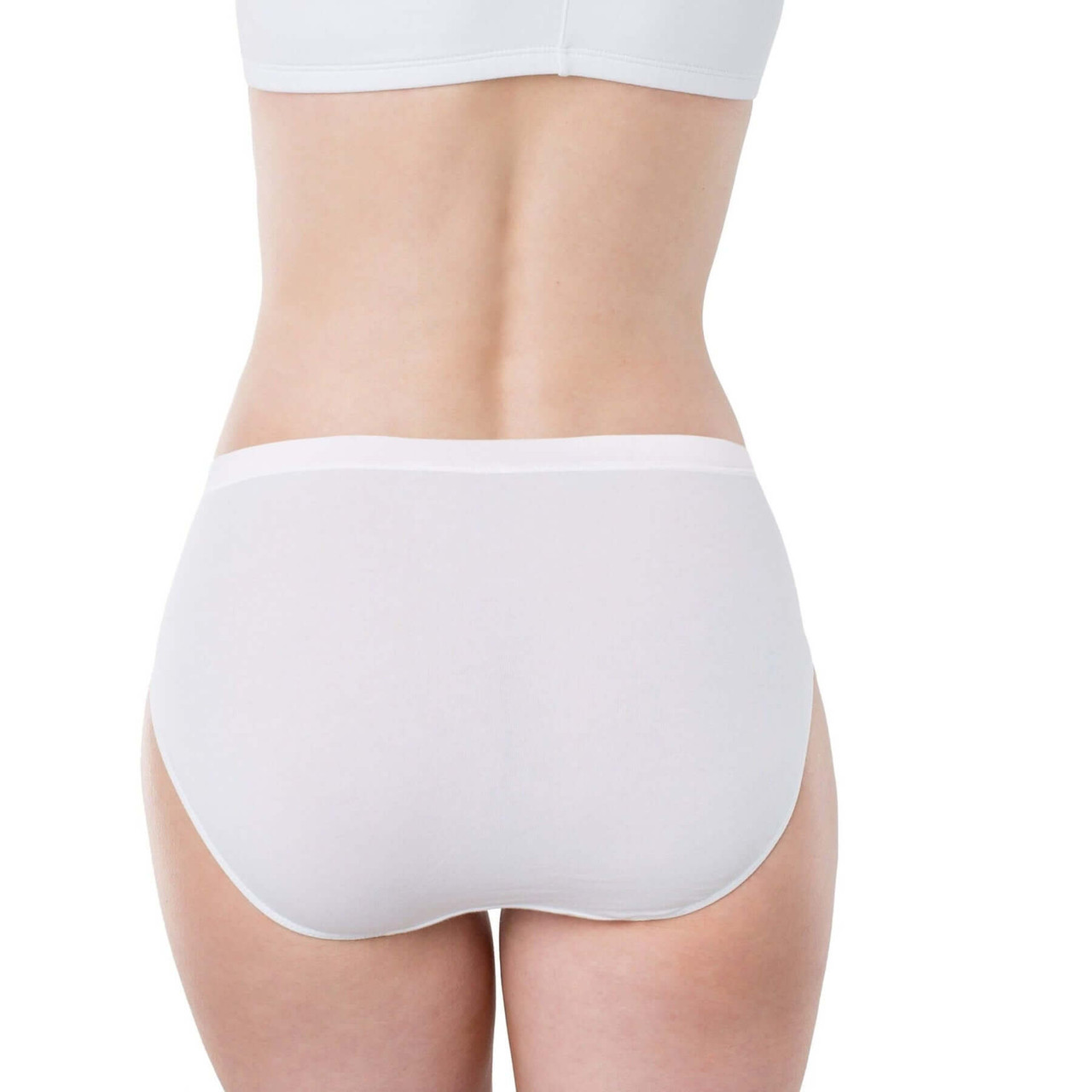 Umitay cotton panties Women's Sexy Boxer Pants Transparent Ruffle Pattern
