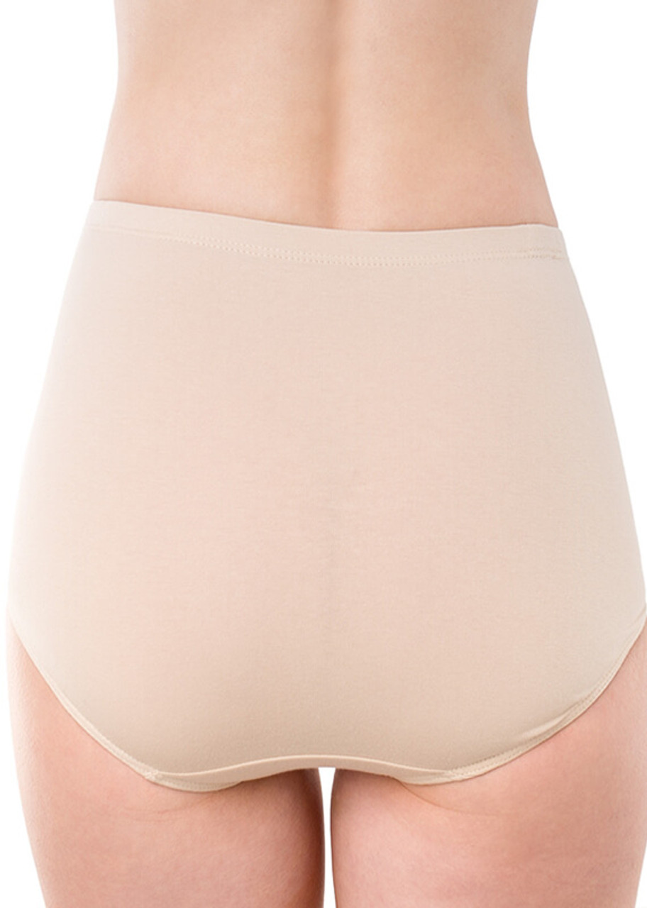 LBECLEY Women's Underwear Cotton High Cut Womens Underpants