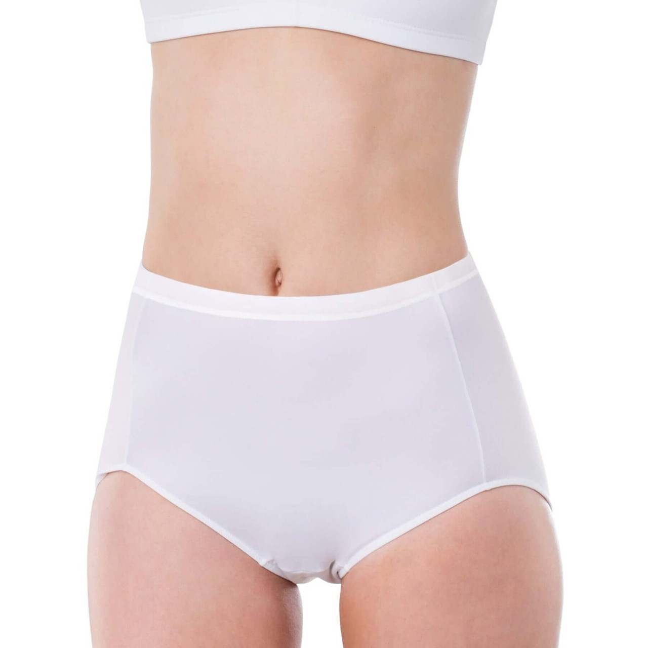 Fruit of the Loom Womens White Brief Underwear