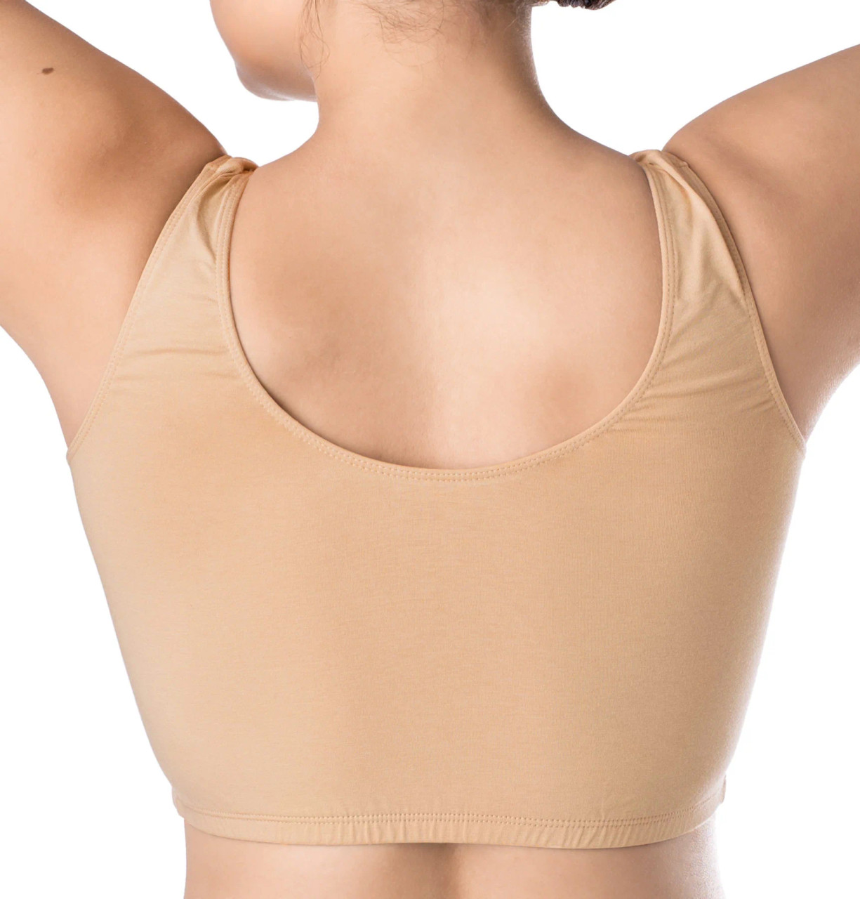 Bra Top Camisole Tank Top With Bra Pad Plus Size Sports Underwear Top for  Women Loose Fit Cotton (Beige, XL) : : Clothing, Shoes &  Accessories