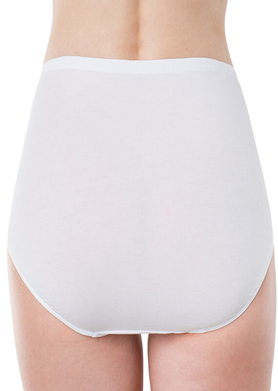 Elita The Essentials Cotton Classic Hi-Cut Brief Panty 4025 (S-XL)