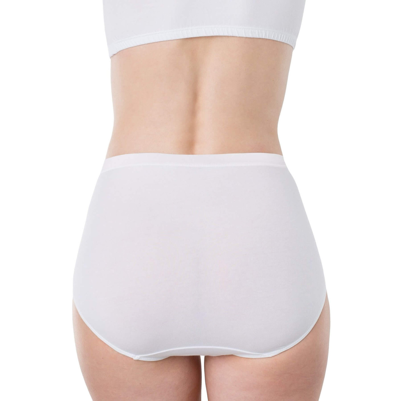 Elita High Waisted Cotton Thong 1200 (S-2XL)