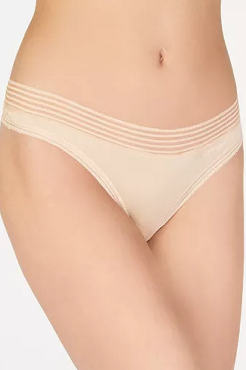 Calvin Klein Ultra-Soft Modal & Spandex Thong QD3670