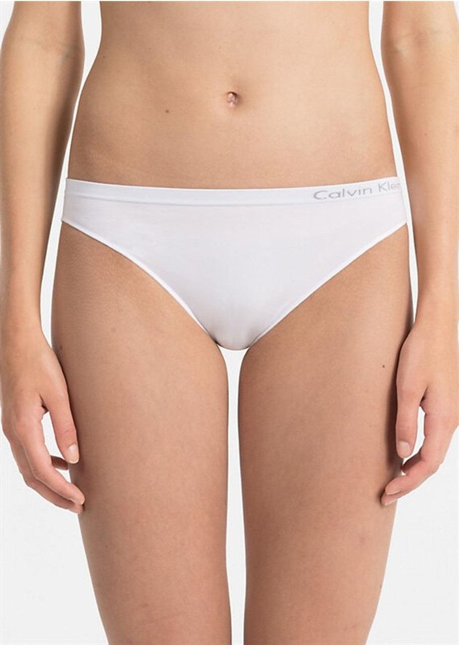 Calvin Klein Pure Seamless Bikini Brief White