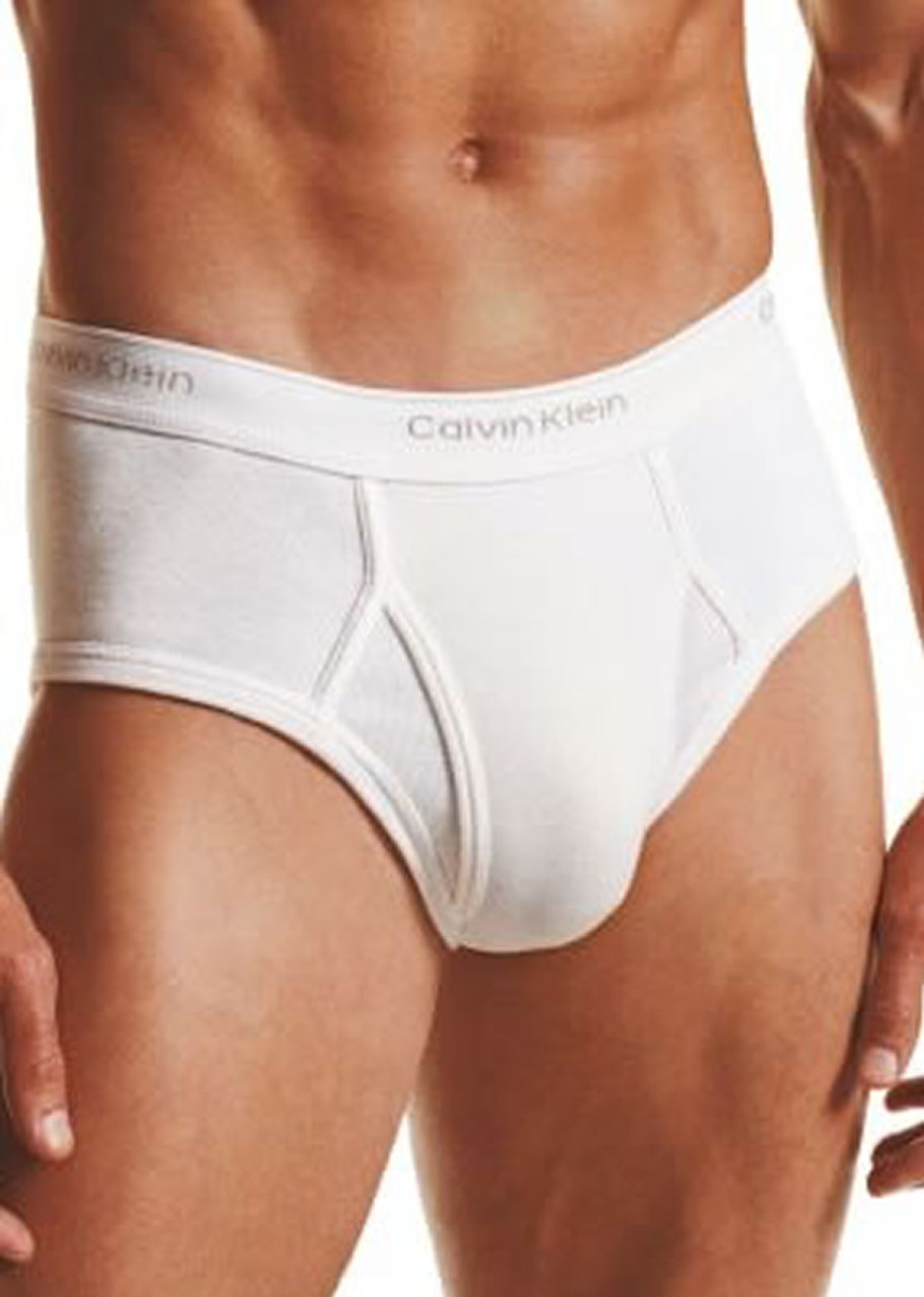 Calvin Klein Cotton Classic Fit Basic Briefs - 4-Pack u4000