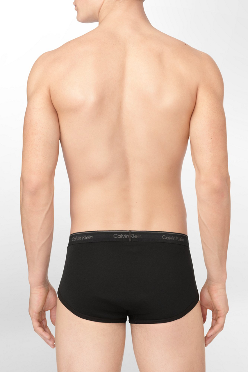 Calvin Klein Cotton Classics Brief 4-Pack U4000-949 - Free Shipping at LASC