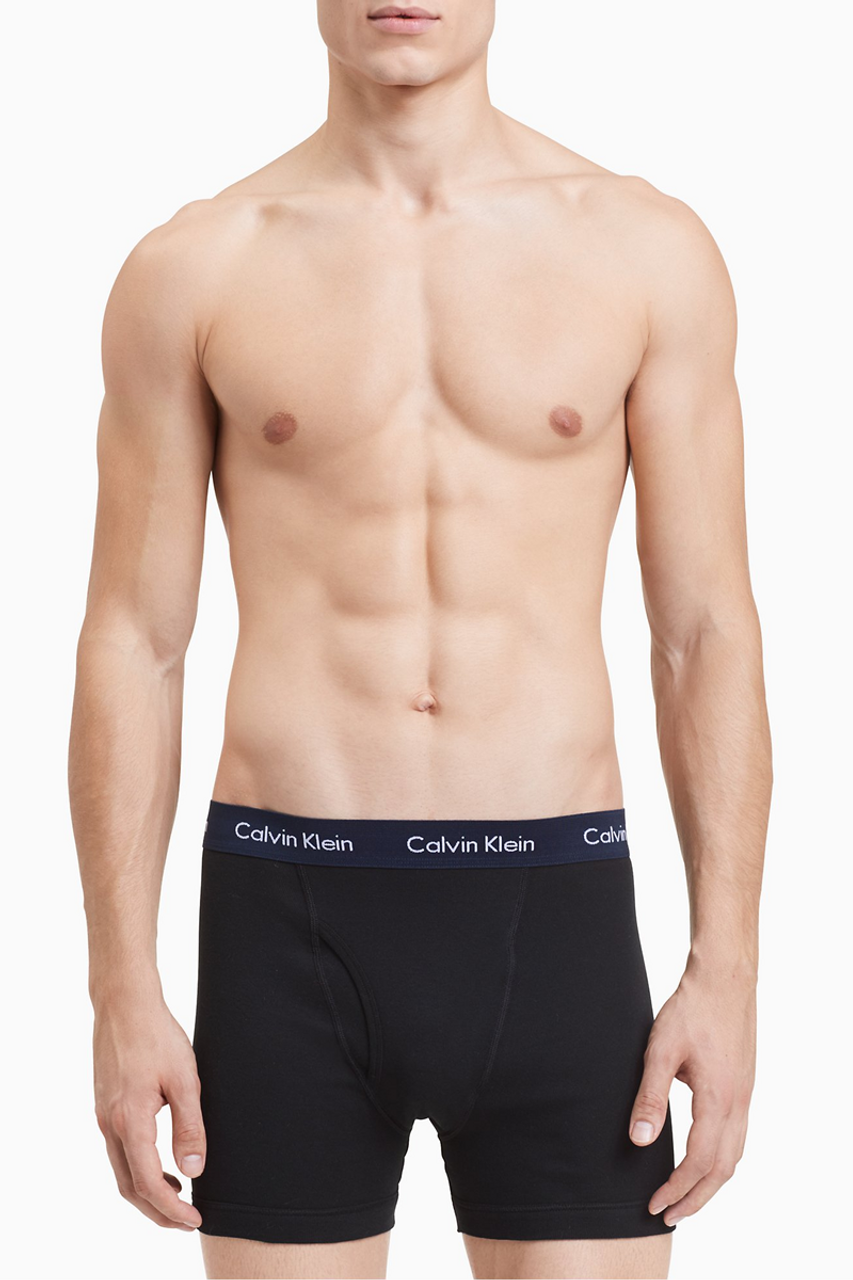 Calvin Klein 3 Pack Boxer Briefs - Multi - 000NB3706A