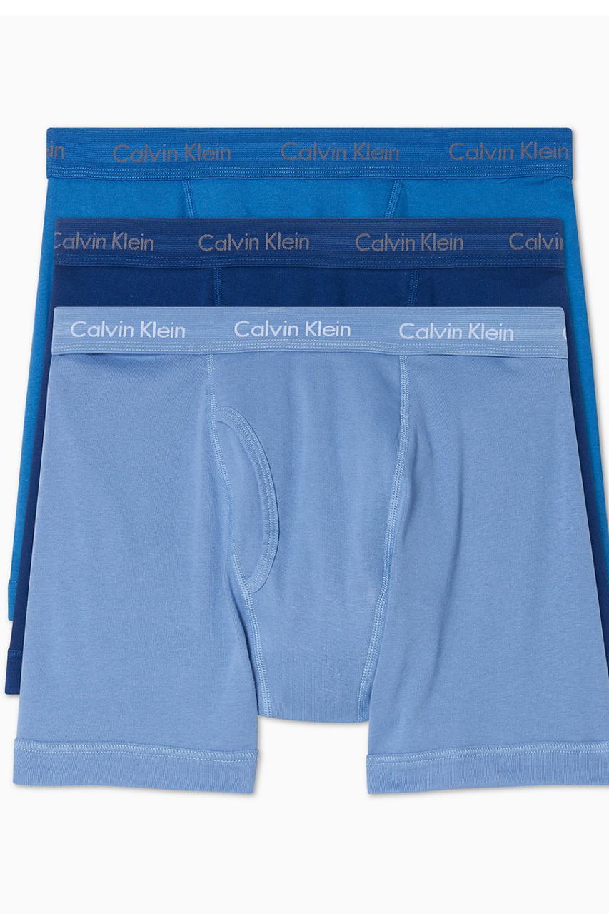 Calvin Klein Cotton Classic Fit Boxer Brief - 3 Pack NU3019