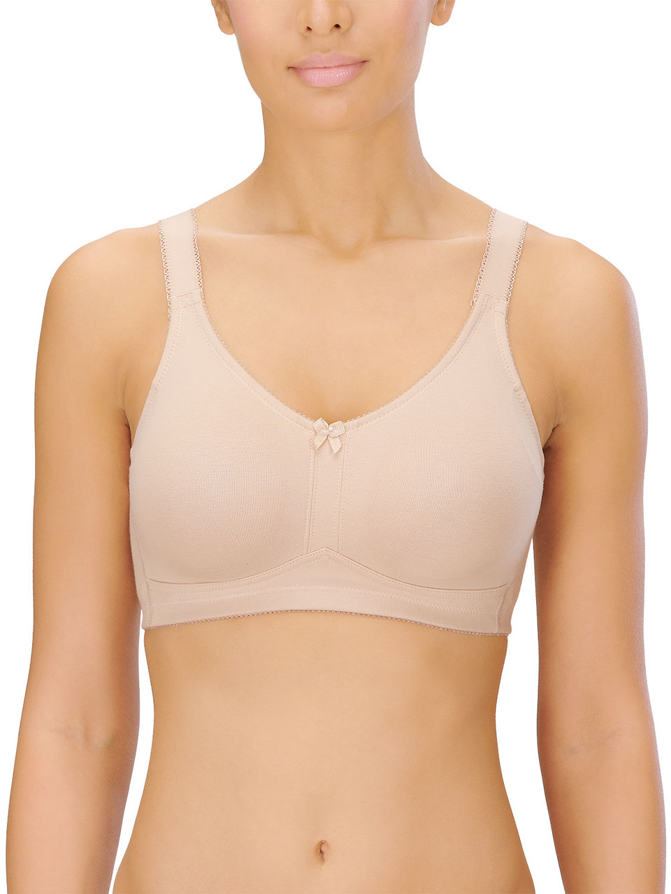 Laura Women's Preformed Wirefree Sports Bra Top