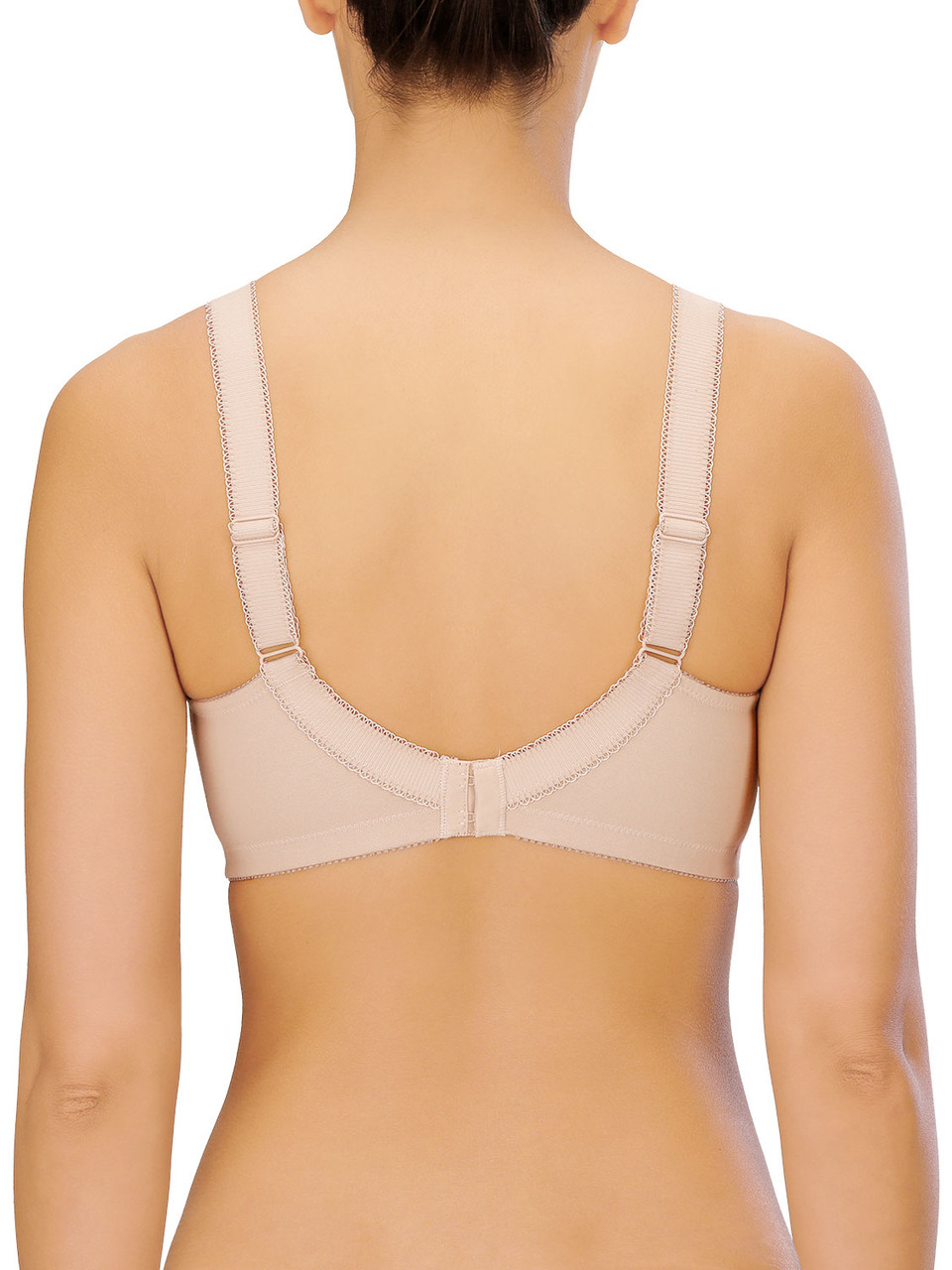 Laura Women's Preformed Wirefree Sports Bra Top