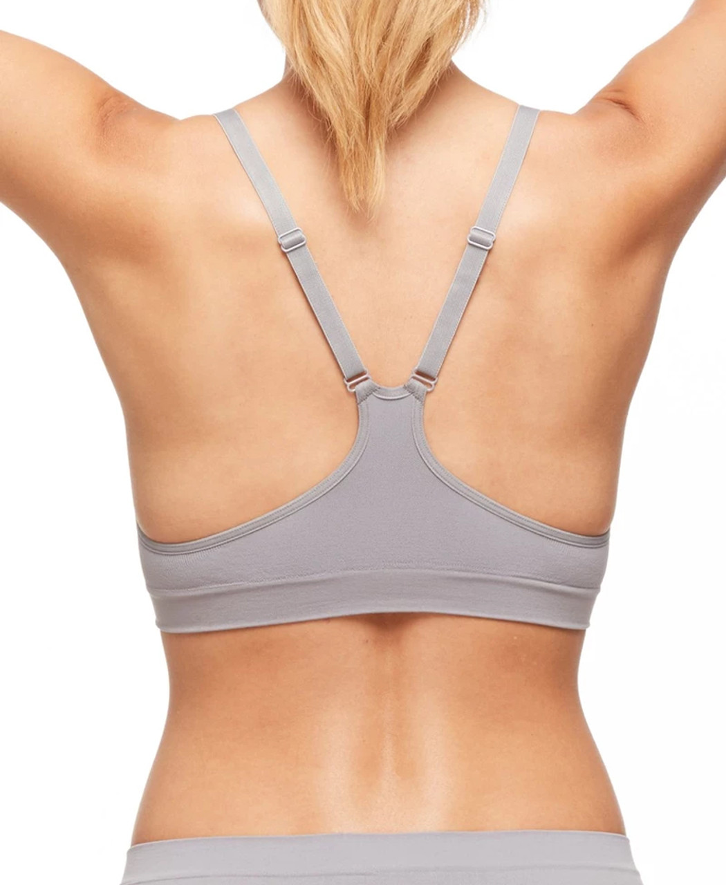 Wire-free Supportive Racerback Bra By Miel 0810