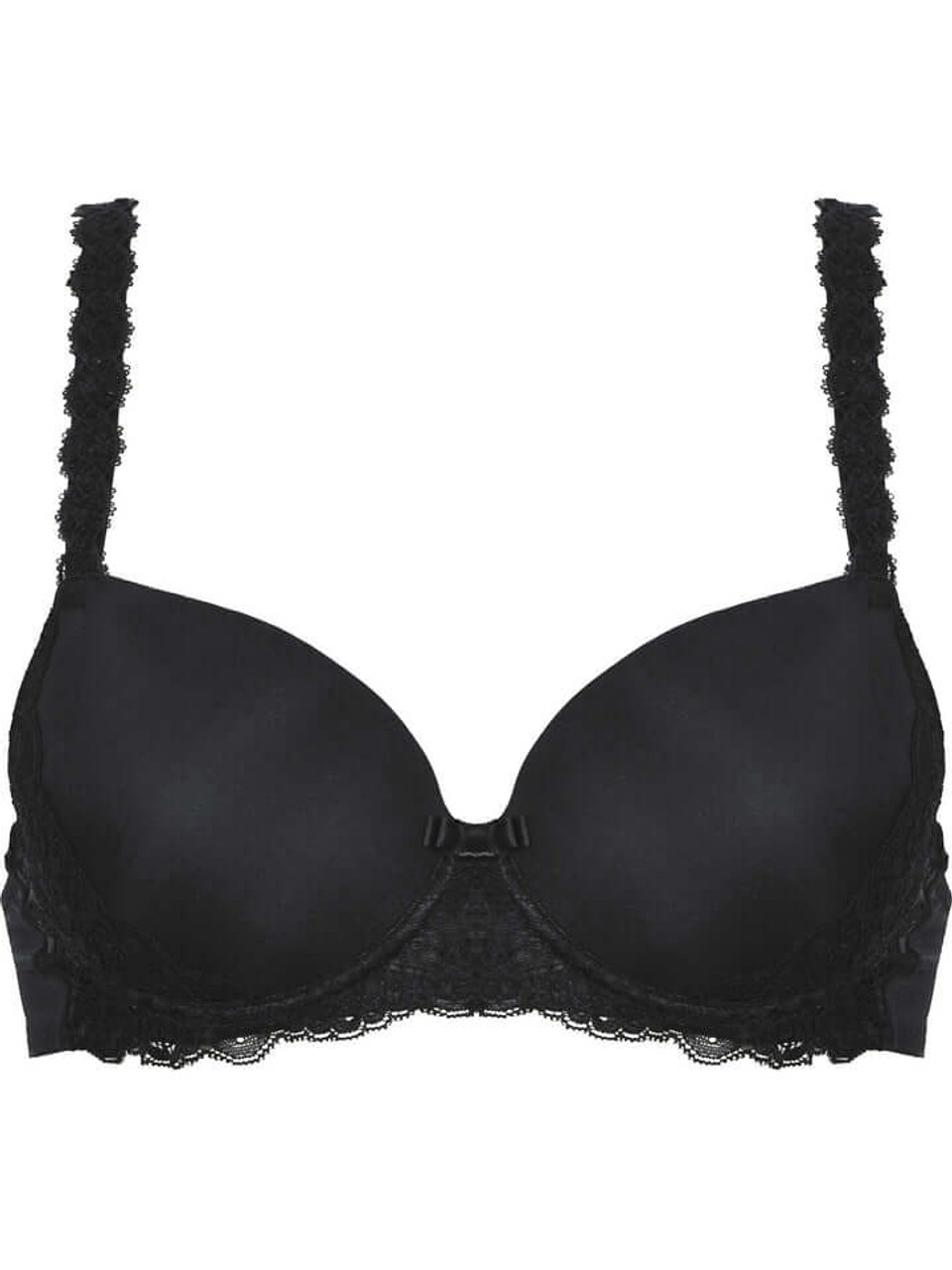 Essentials868 - Non PADDED FULL LACE BRA ✓HAS UNDERWIRE ✓Lace detail at the  side and Cup ✓2 Hook back enclosure ✓90% Polyamide 10 % Spandex Sizes: 32B  34C 38B 38C 40C Price