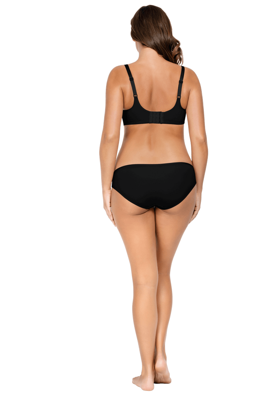 PARFAIT Women's Enora Minimizer Bra - Black - 38D