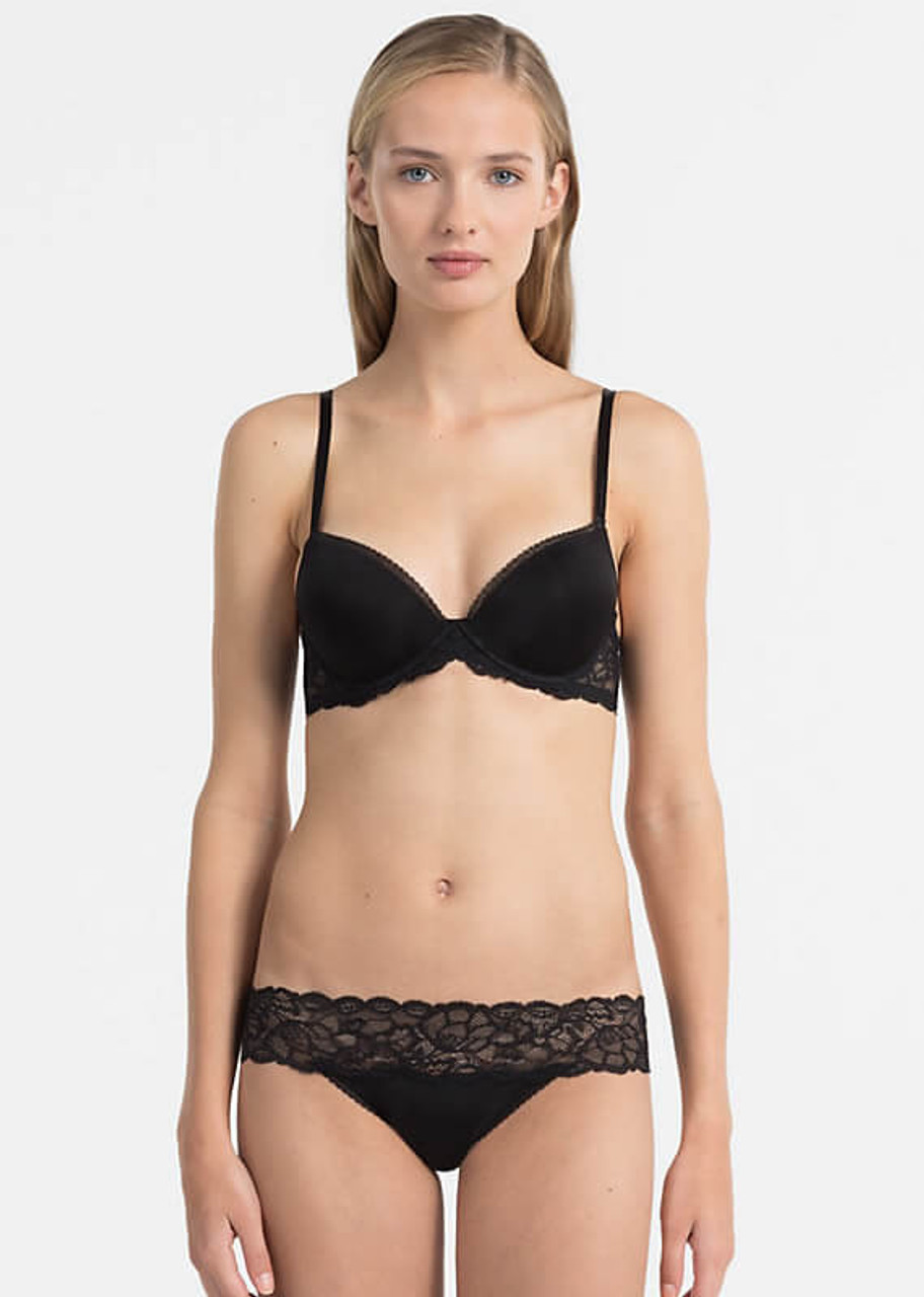 Calvin Klein Underwear - Demi Bralette Plus Size High Risk Bikini top