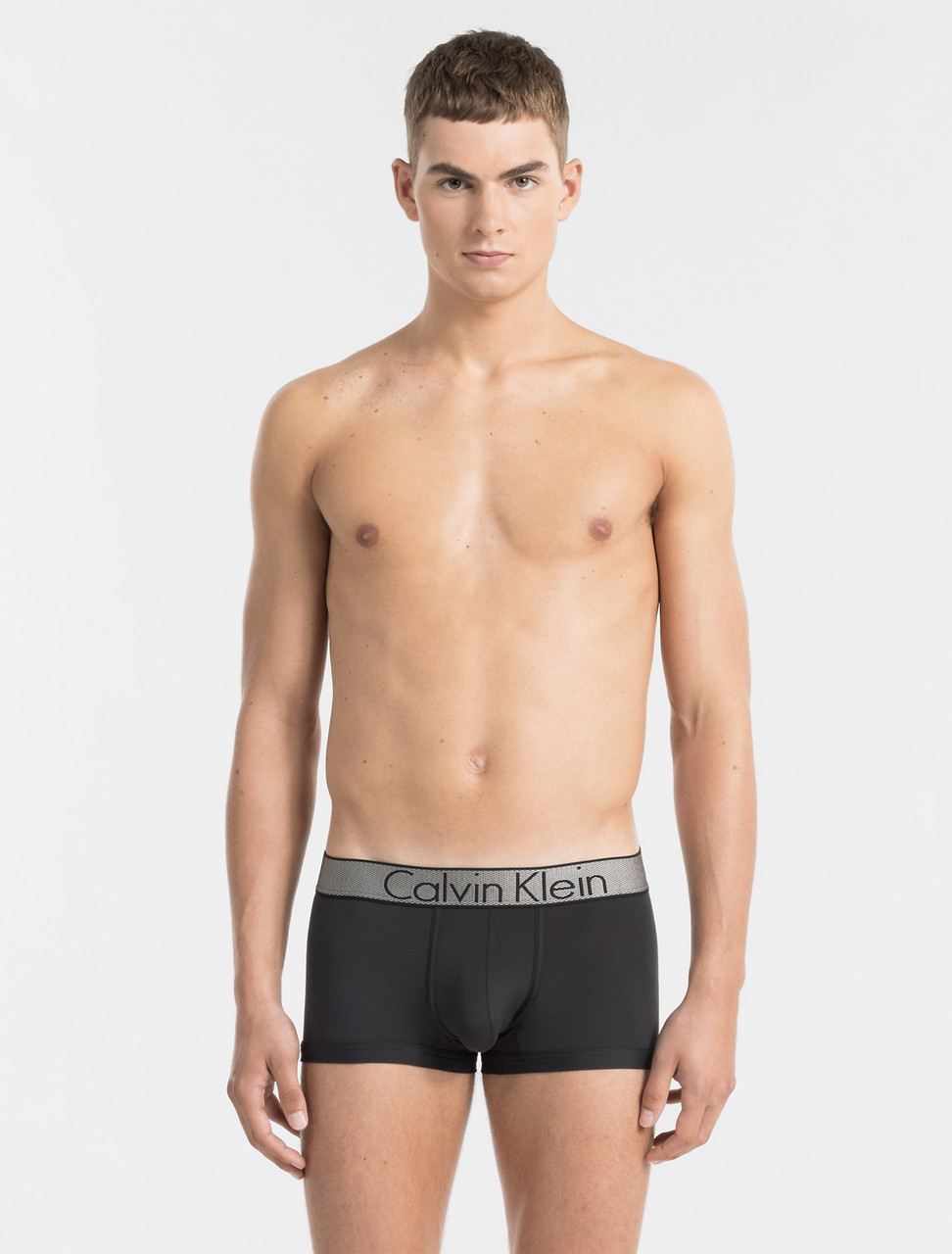  Calvin Klein Men's Customized Stretch Low Rise Trunks